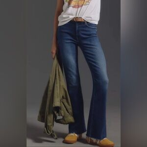 MOTHER The Weekender Fray Jeans